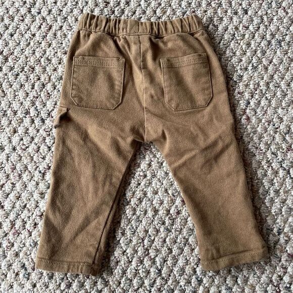 Zara Baby Lined Khaki Pants - Picture 3 of 3